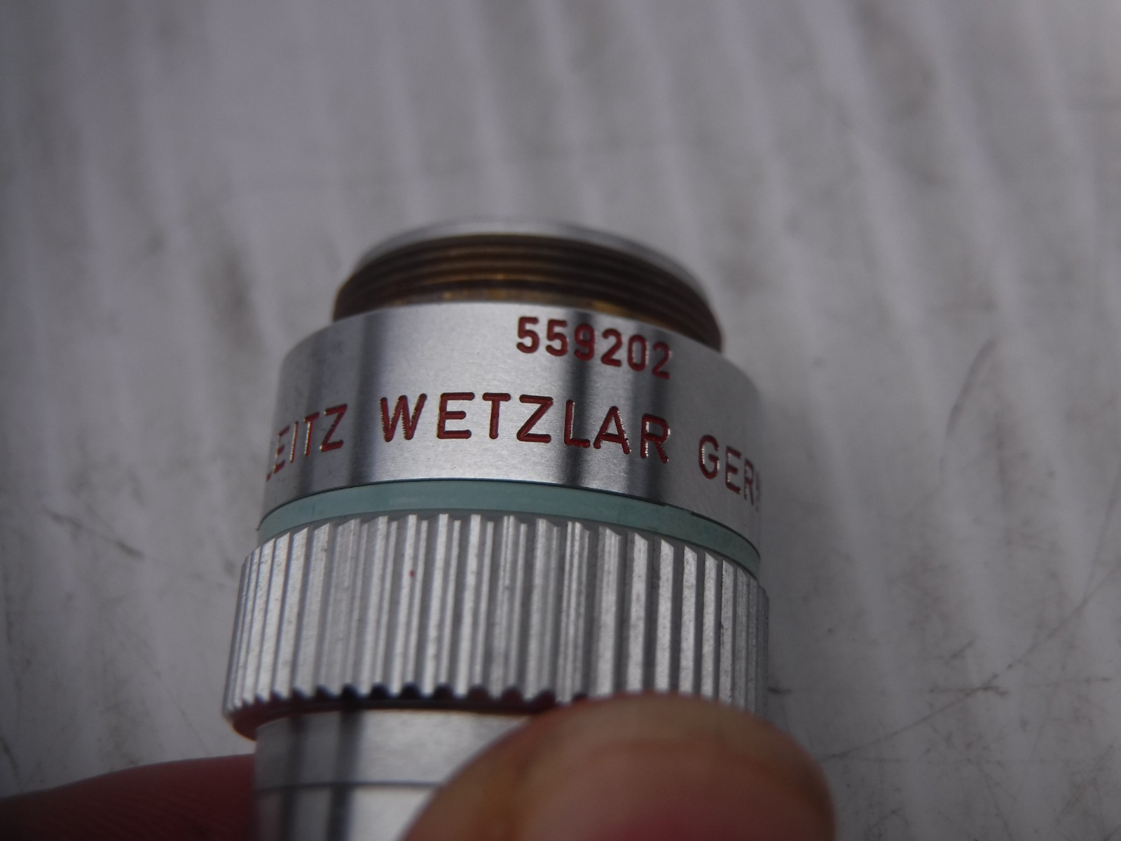 NPL 20X/0.40 Microscope Objective