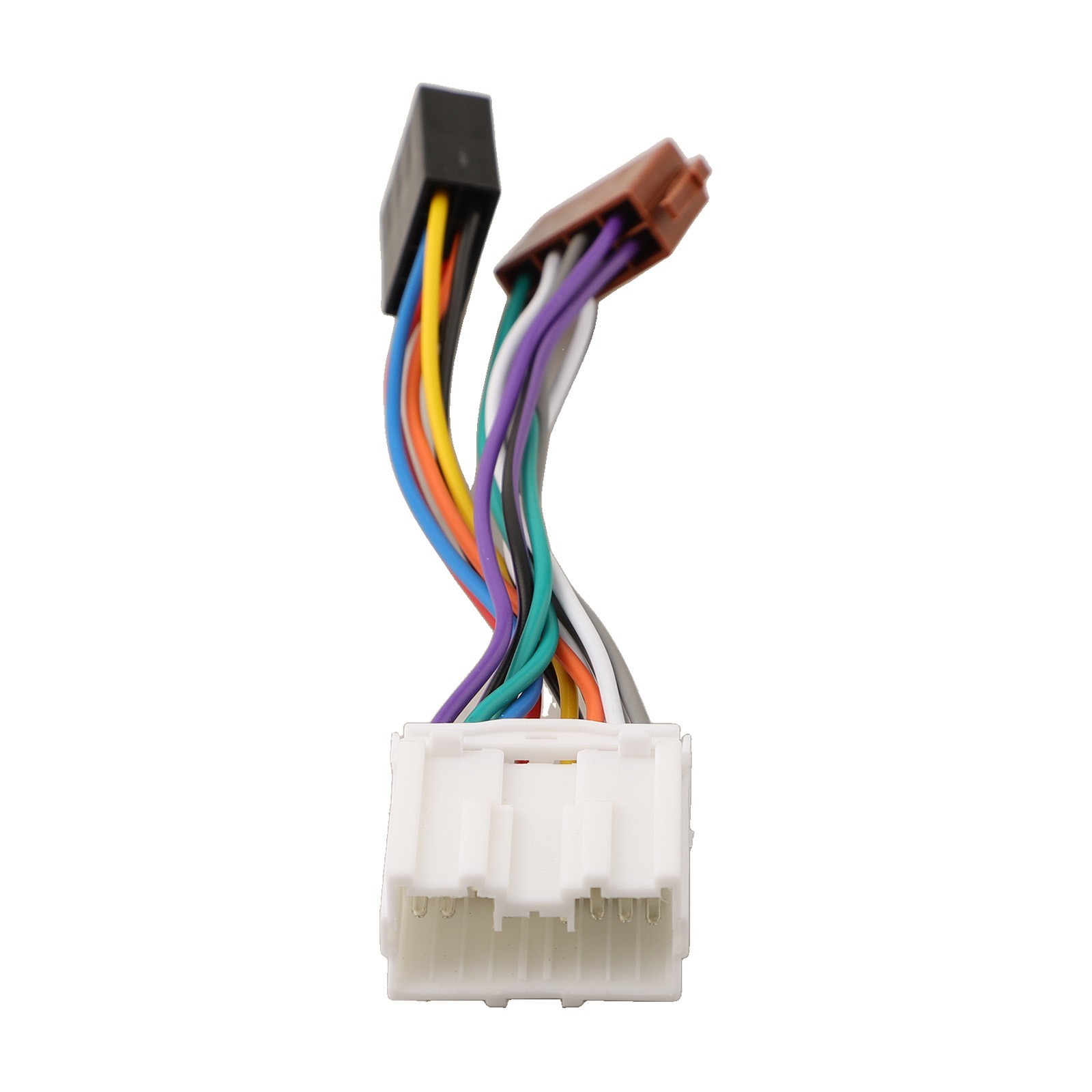 For Mitsubishi to for iso Radio Harness Adapter Quick Connect 16Pin Wiring
