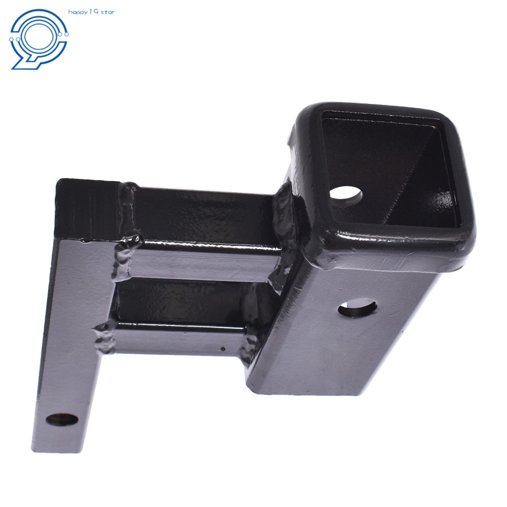 Rise-Drop 1-1/4" to 2" Adapter Extender Extension Tow Trailer Hitch Receiver