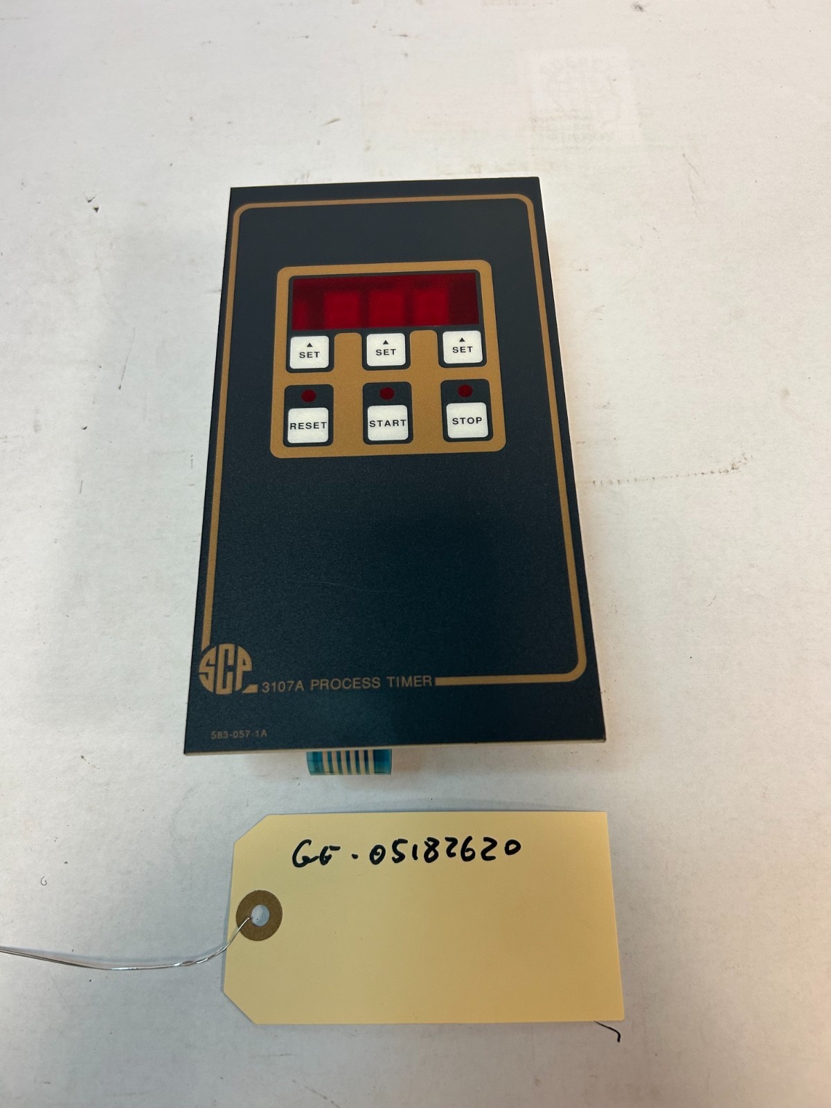 SCP 3107A Process Timer 583-057-1A