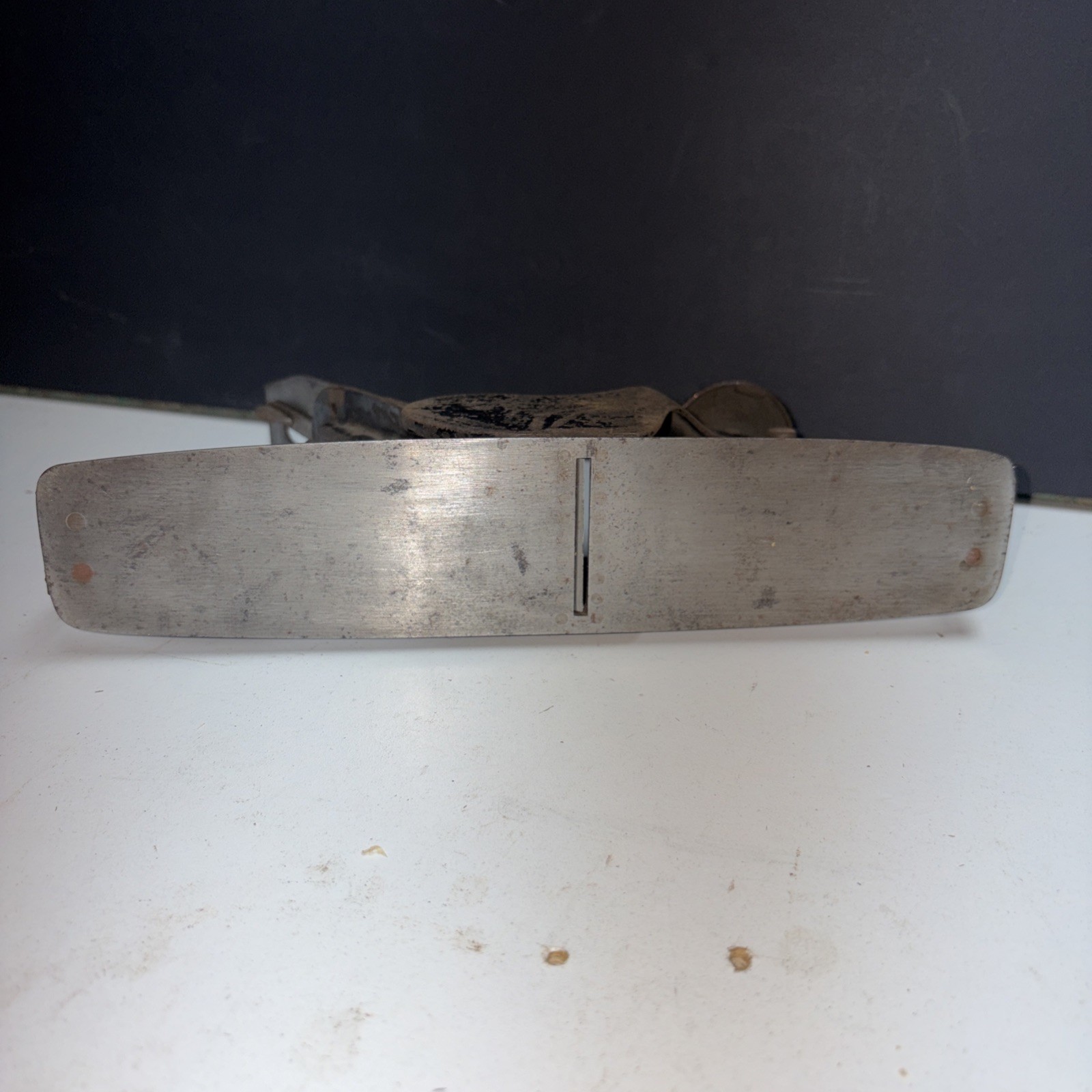 Stanley No. 113 Contour Plane Missing Wood Handle!