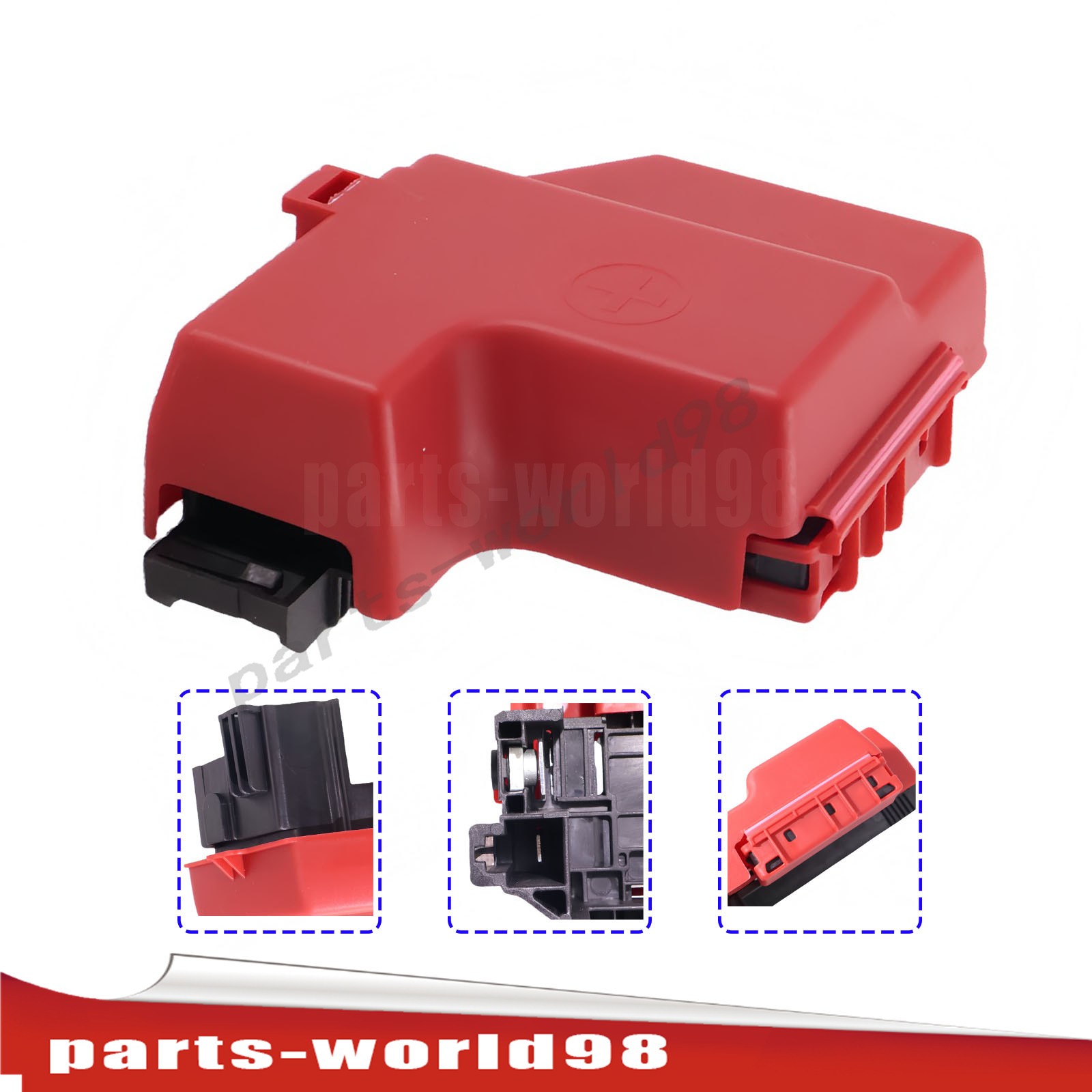 Battery Terminal Positive Connector Fits 11-19 Ford Explorer Flex DA8Z14526A