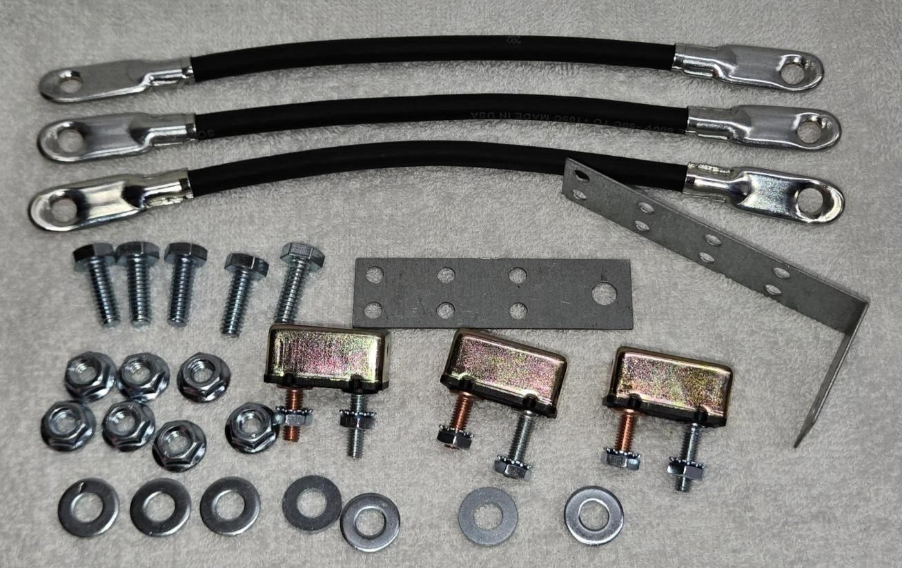 BATTERY CHARGER CURCUIT BREAKER KIT 100A800A FOR SCHUMACHER SOLAR SNAP-ON&OTHERS