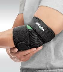 Mueller Adjustable Elbow Support, Black, One Size 6315