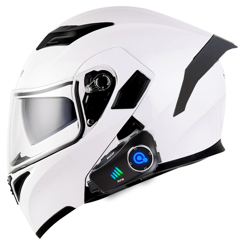 New Modular Motorcycle Built-in Bluetooth Helmet High Definition Camera Recorder
