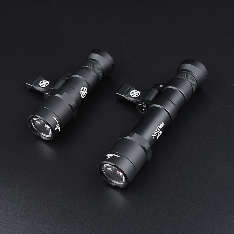 WADSN M340-M640 Flashlight Tactical Hunting Lamp Scout Light Strobe Flashlight