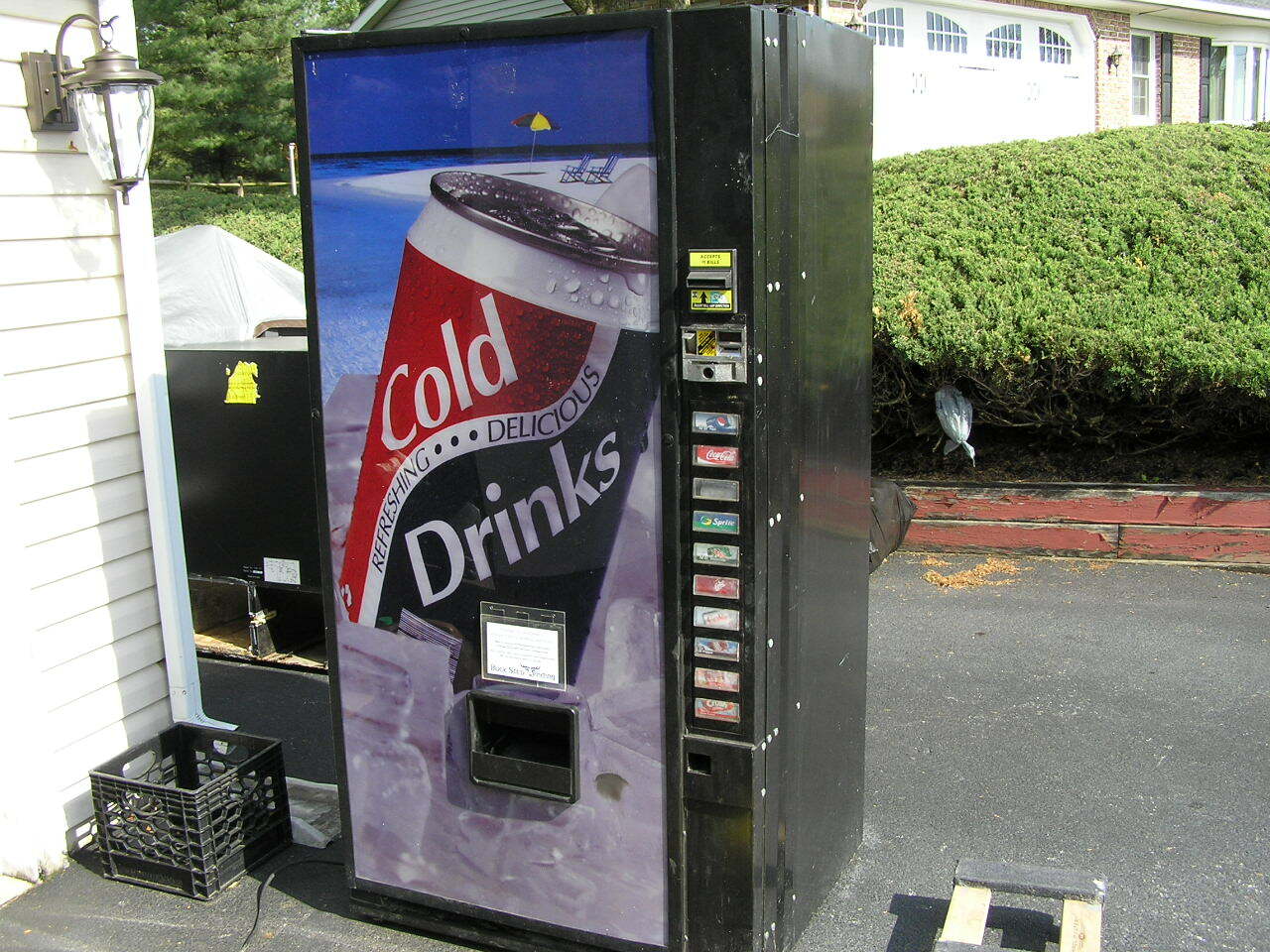 (10) ROYAL VENDORS 552 & 650 SODA VENDING MACHINE SELECTION BUTTONS / Free Ship!