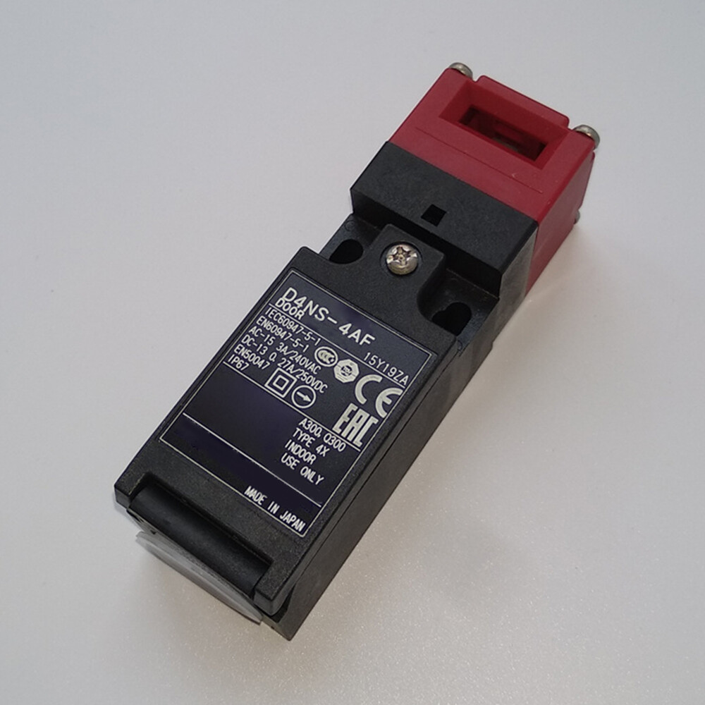 Safety Door Switch D4NS-4AF For OMRON