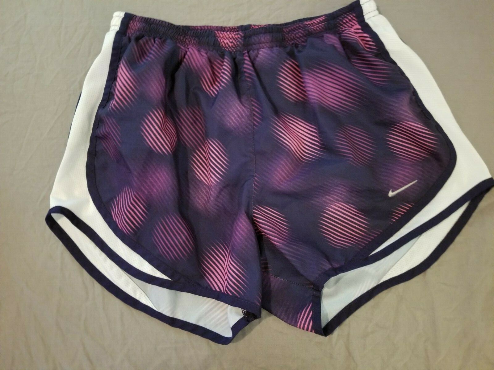 Womens Nike Shorts S Small Purple Athletic Gym Workout