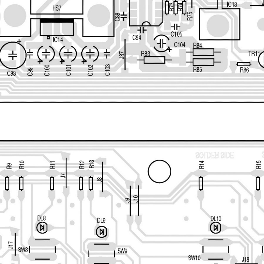 GEM GENESYS ENSEMBLE Service Manual Schematic Schematic Diagrams - PDF