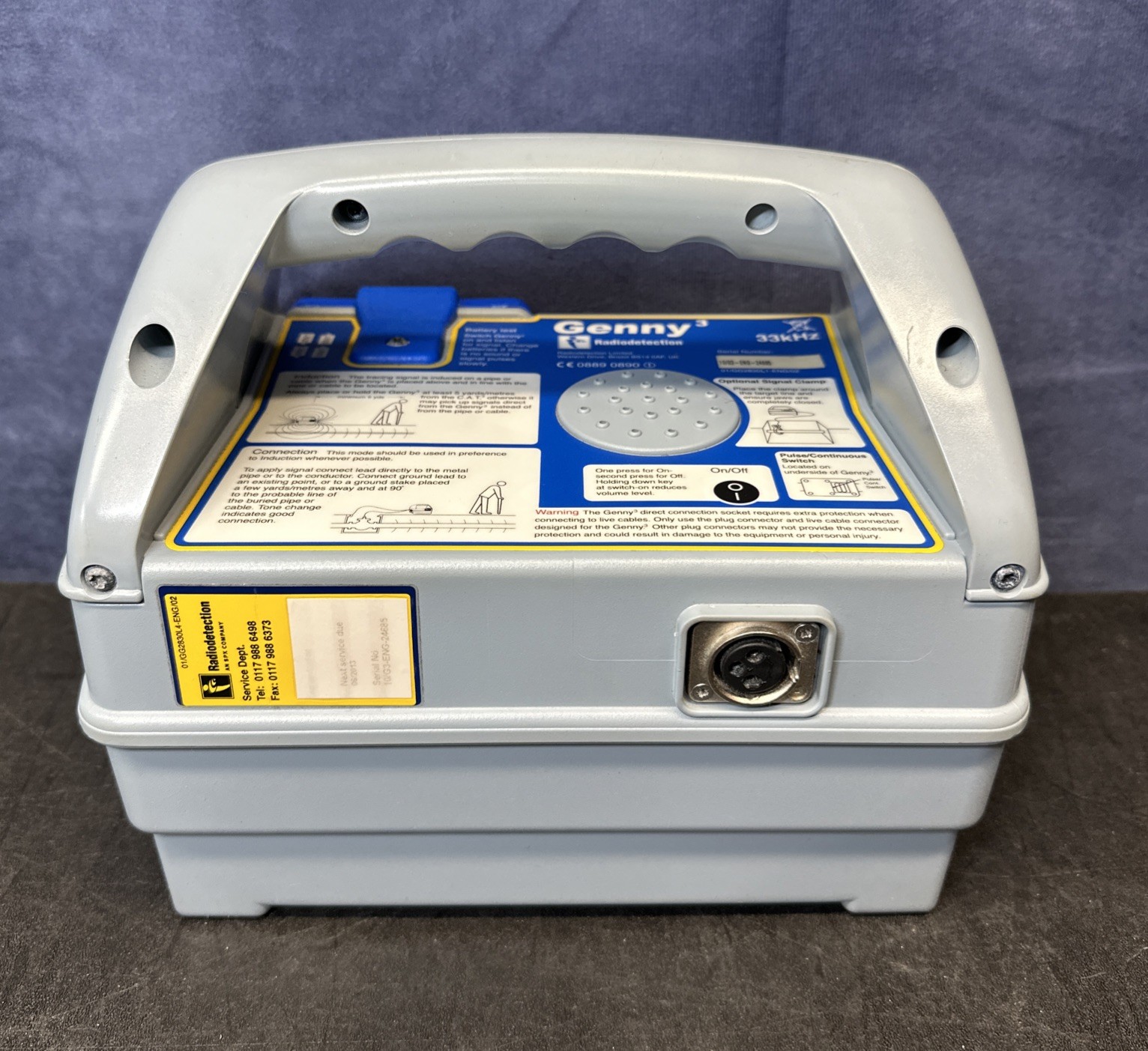 Radiodetection CAT3+ and Genny3 / READ