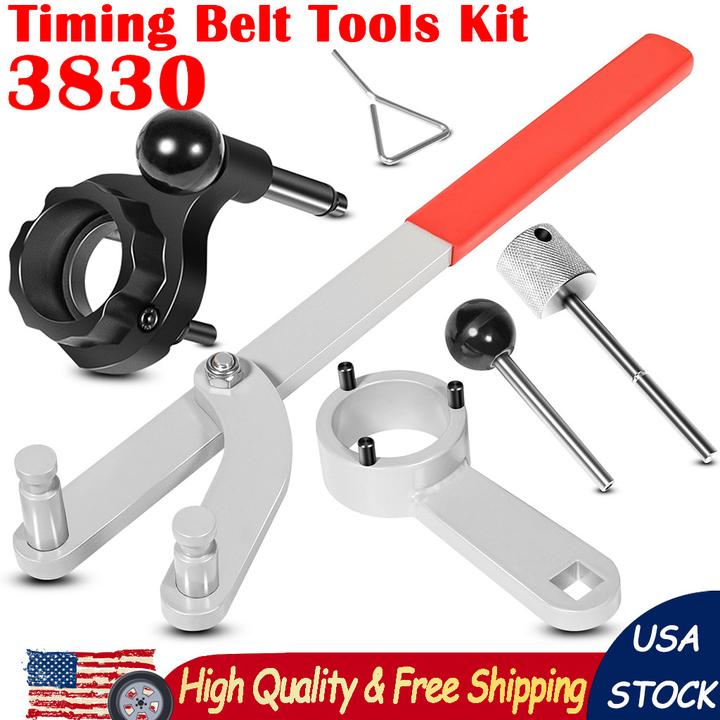 3830 Timing Belt Tool Kit For Volkswagen TDI EA288 T10172 T10490 T10492 T10051