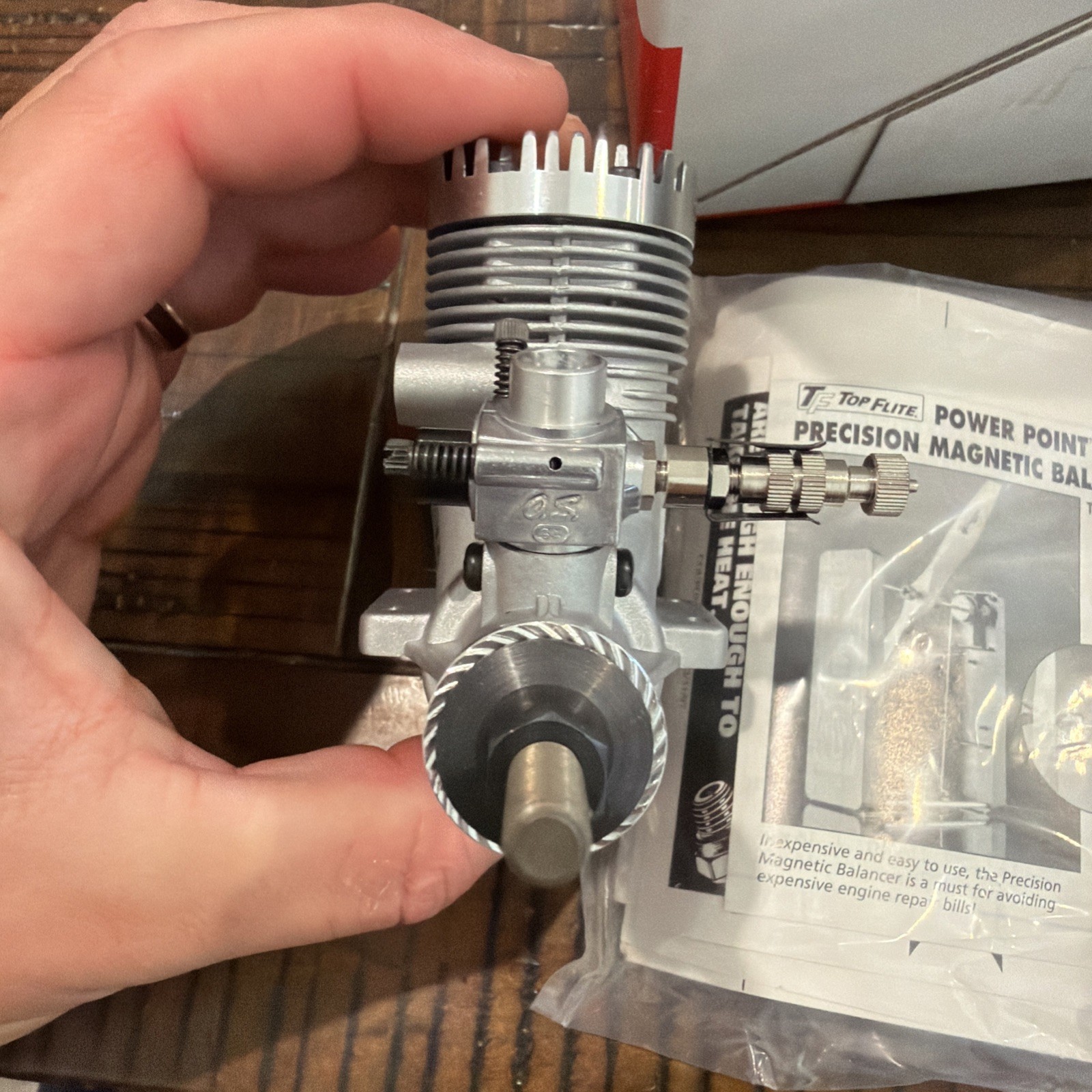 Os Max 40 Fp Nitro Rc Model Airplane Engine NOS New In Box
