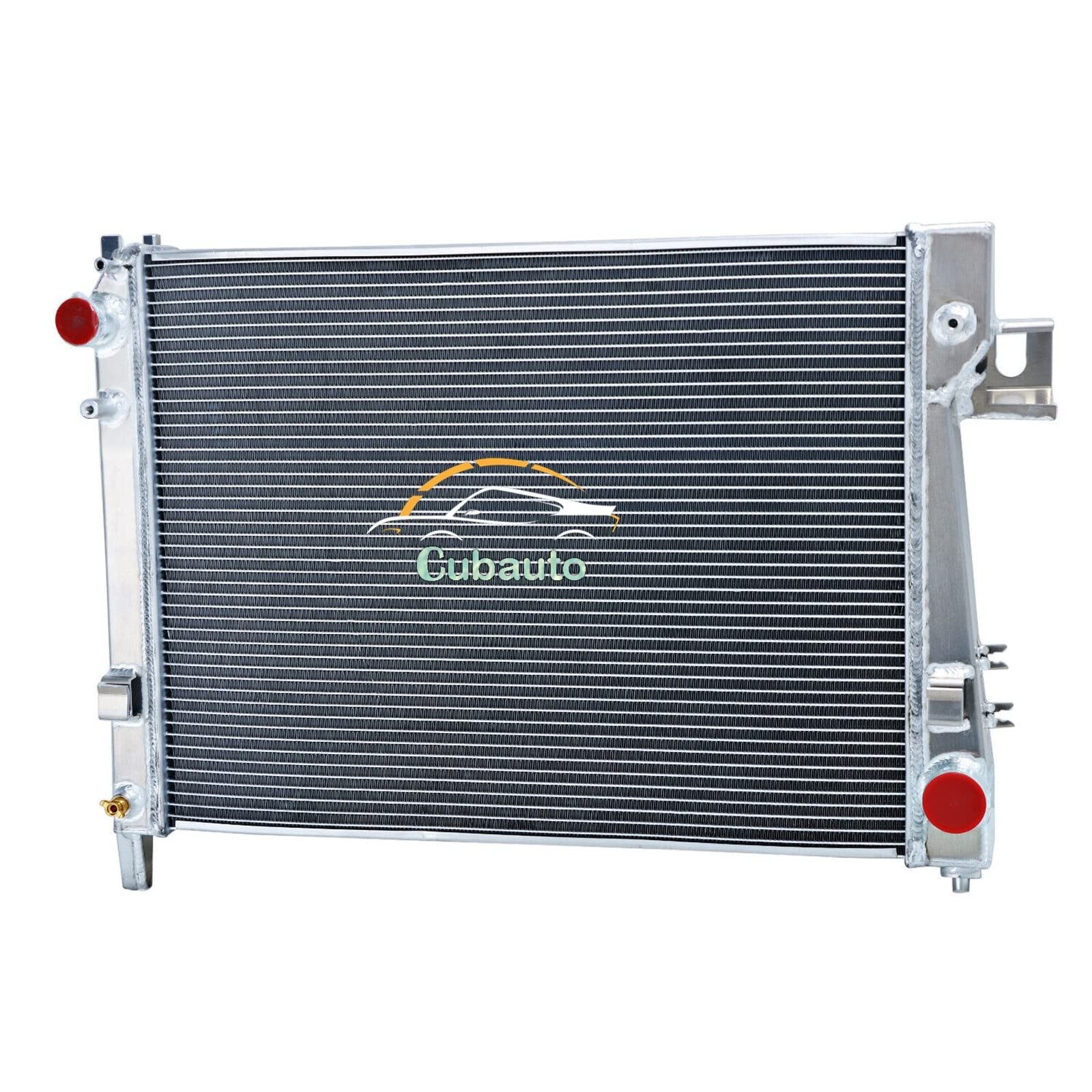 3 Row Core Full Aluminum Radiator 02-04 Dodge 1500 2500 3500 3.7L 4.7L 5.7L