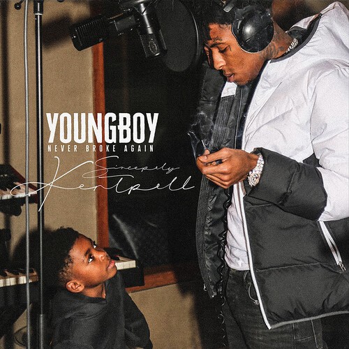 Youngboy Never Broke Again - Sincerely, Kentrell [New Vinyl LP]
