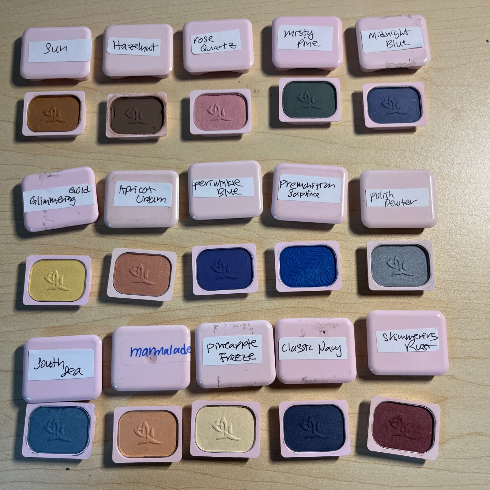 Mary Kay ~SQUARE~ Powder Perfect~ EYE COLOR ~ SHADOW~ You CHOOSE