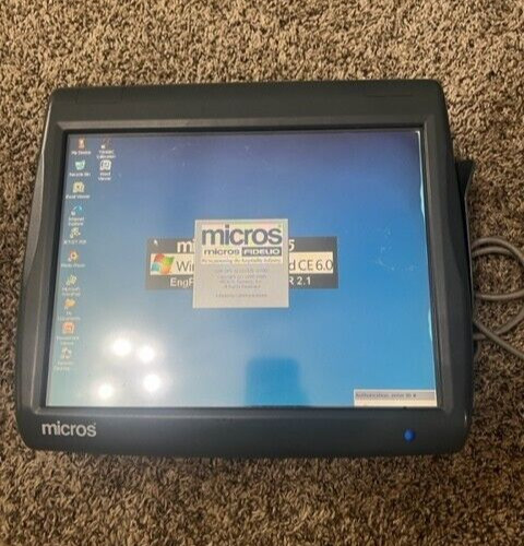 Oracle/Micros WorkSatation 5 System Unit Test/working!