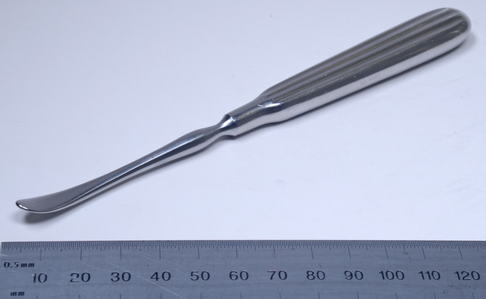 V. Mueller #NL1101 Adson Periosteal Elevator 7¼" Stainless Steel Surgical