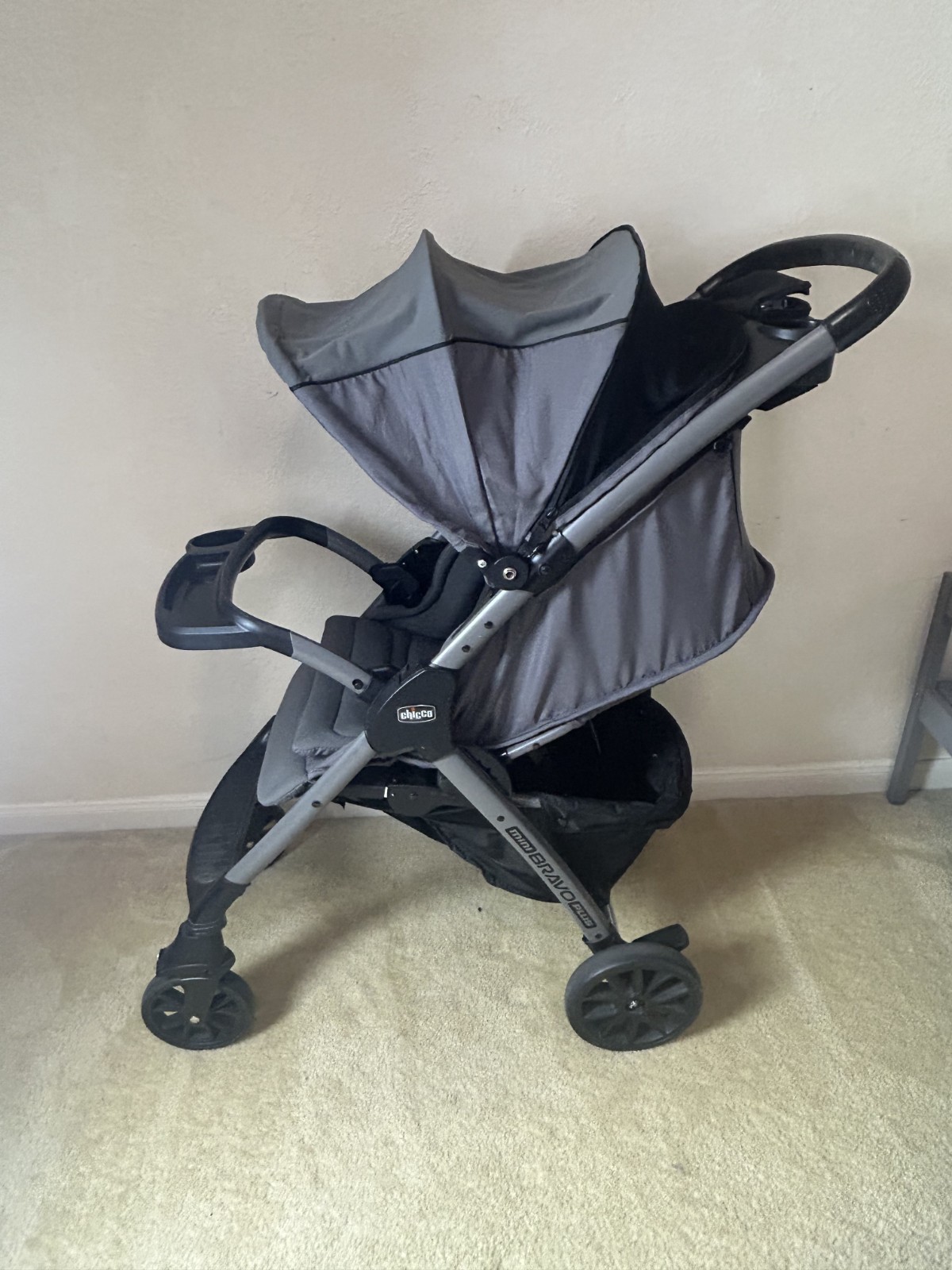 Chicco Mini Bravo Plus Lightweight Quick Fold Stroller For Pick Up Houston Texas