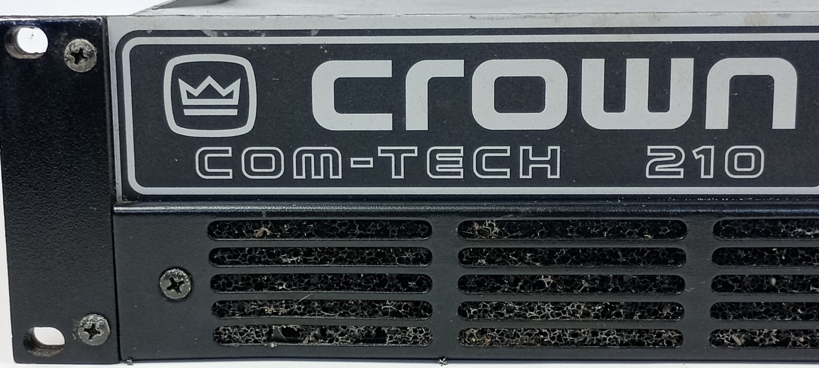 Crown Com-Tech 210 2-Channel Power Amplifier w/PIP2 Card