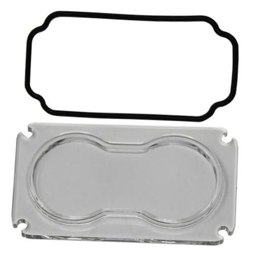 S2 Light Pod Lens Kit (Spot; Clear) Clear Lens - Spot Beam