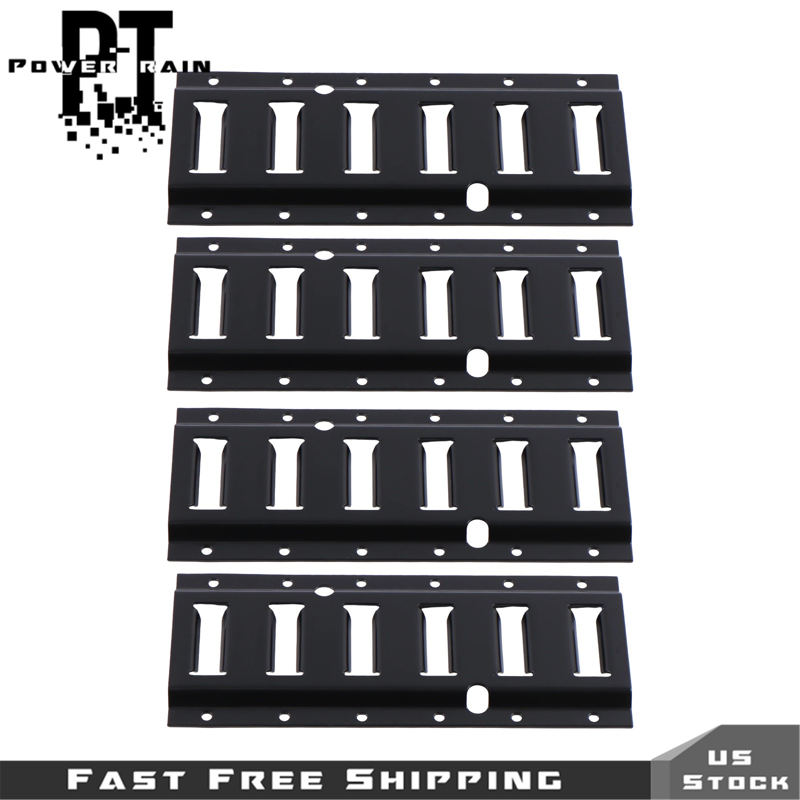 E Track 1 Feet Tie Down Tracks 4 Pack Trucks Trailers Garage E Track