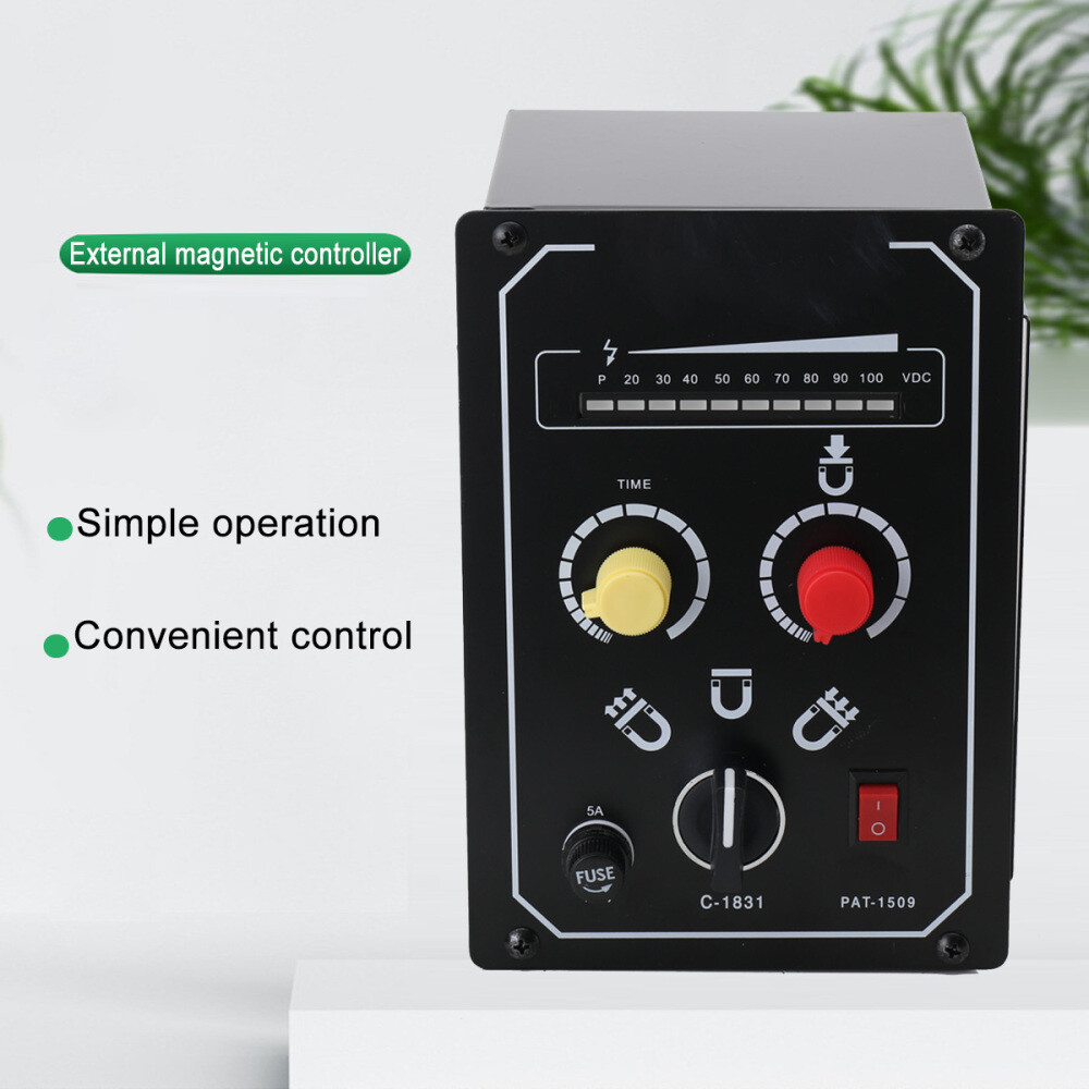Lectro Magnetic Chuck Controller 5A DC 0-100V Adjustable with LED Display 110V