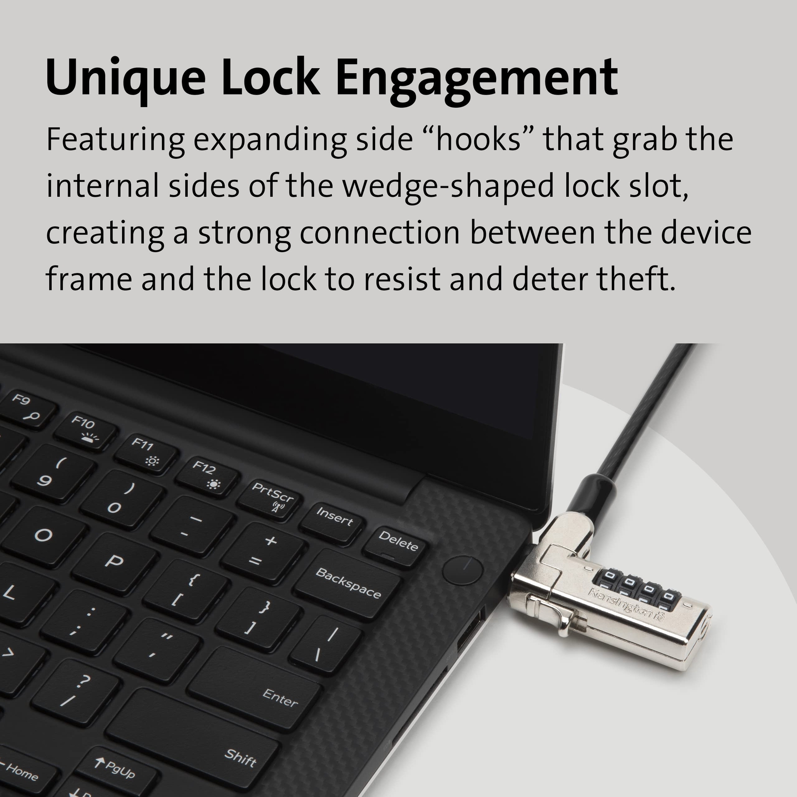 N17 Combo Lock Wedge Slots