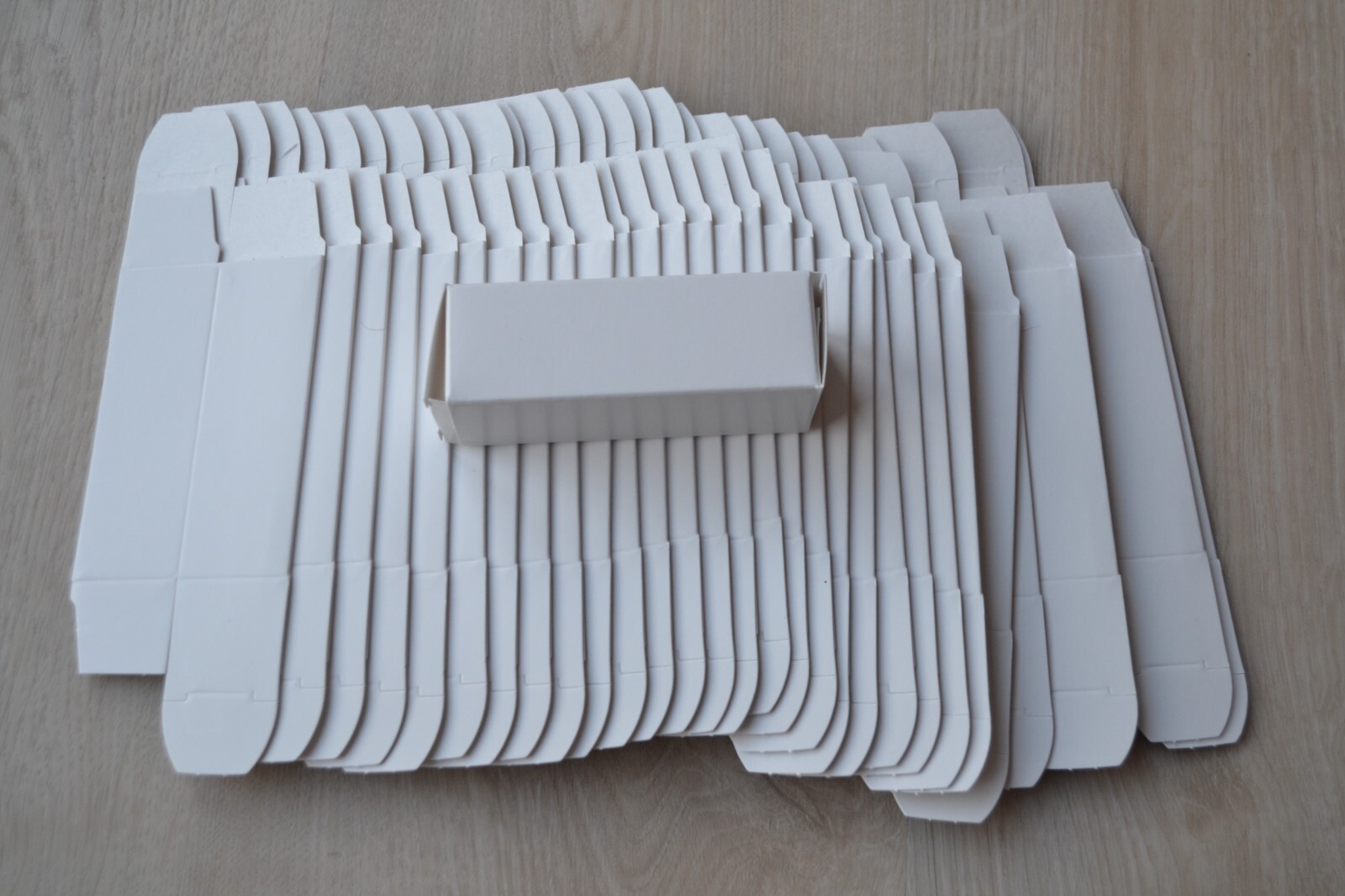 EMPTY NEW WHITE VACUUM TUBE BOXES. Octal. 50 or 100 Pieces 6SN7, 6v6, 7591, 6SL7