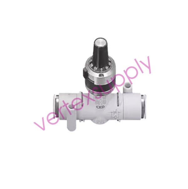 CKD DVL-S-06-H44-020 Speed Control Valve New