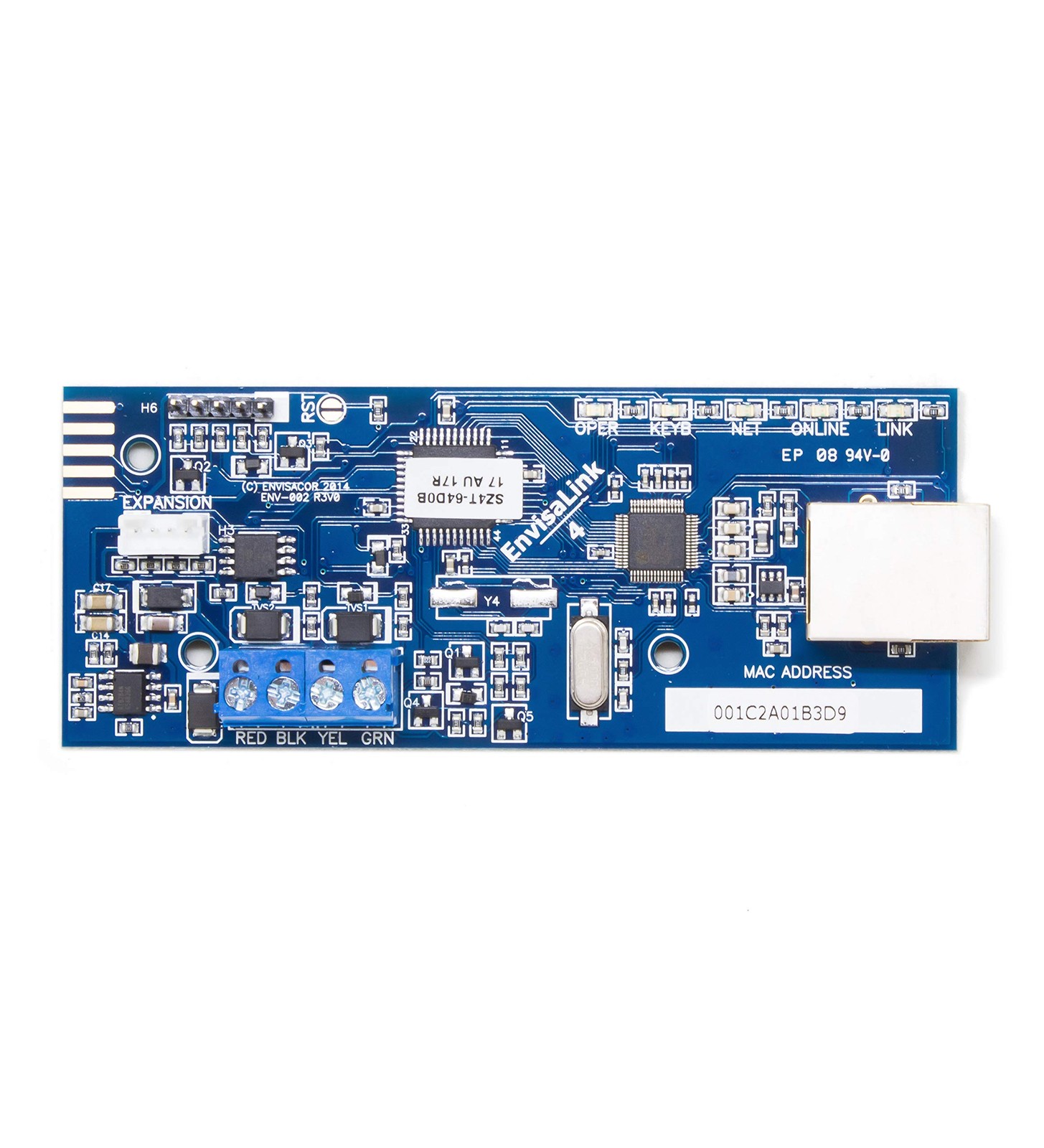 EyezOn Envisalink EVL4EZR IP Security Interface Module for DSC and Honeywell ...