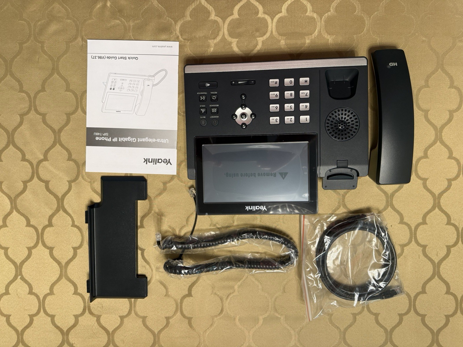 Yealink SIP-T48U Gigabit HD IP Phone - Brand New in Box