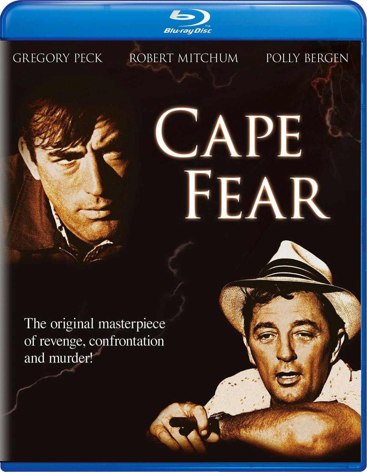 Cape Fear (1962) Blu-ray Robert Mitchum NEW