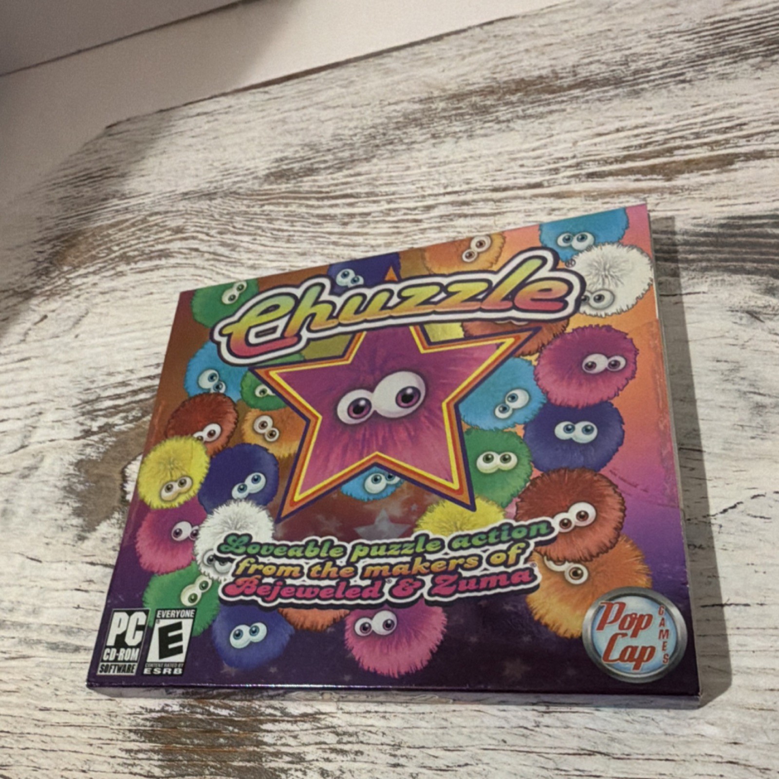 PopCap Games Chuzzle Deluxe PC CD-ROM Game for Windows, English, MPN 1009-10299