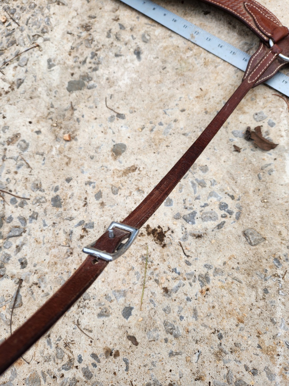 Western horse breast collar