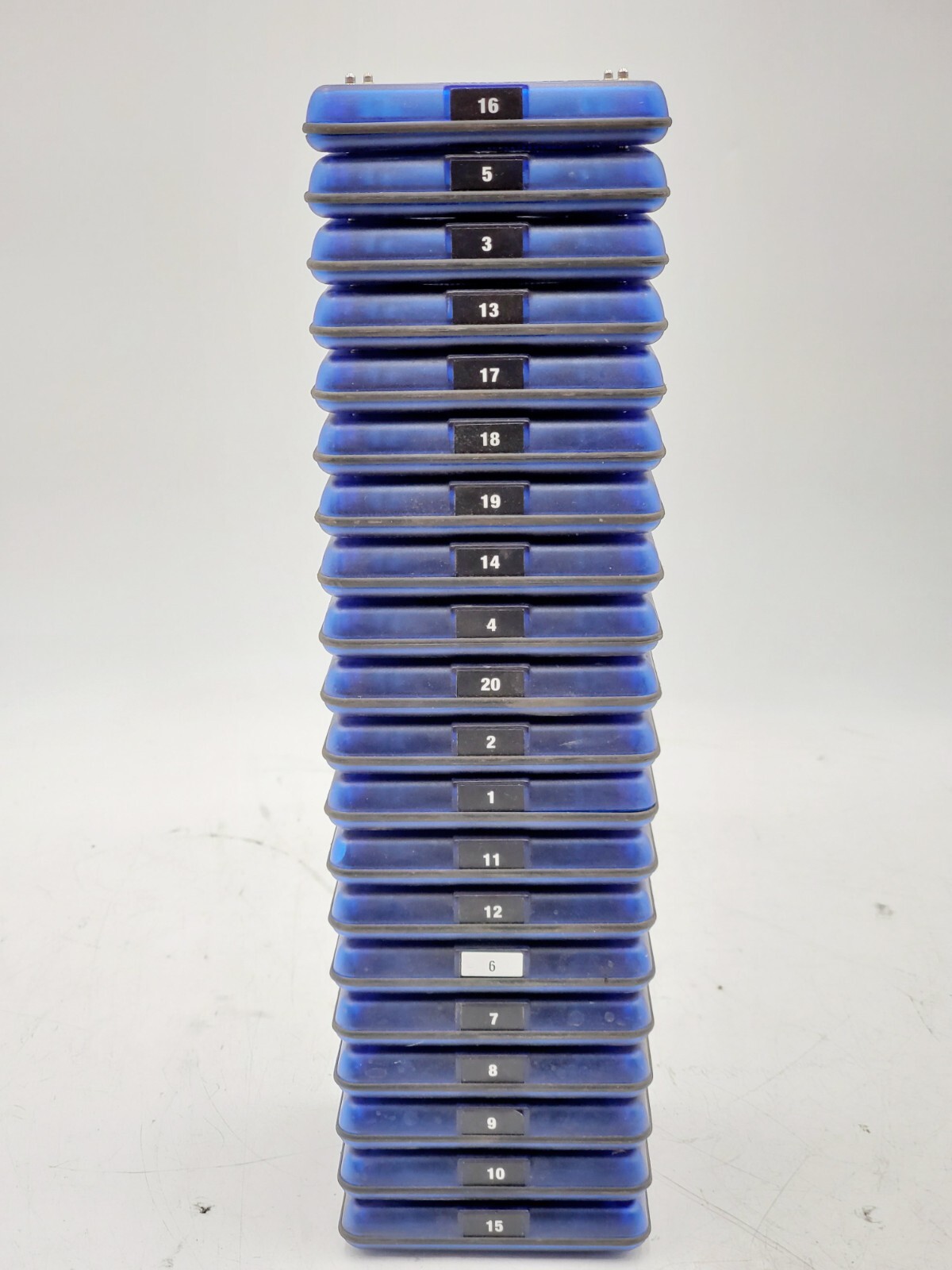 LOT OF 20 - LRS RX-CB4NP Cool Blue Coaster Pager