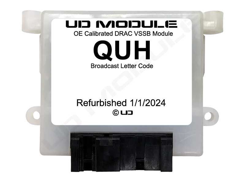 Reman Delco QUH DRAC Module VSSB Module Buffer - Chevy GMC TBI & Diesel - Tested