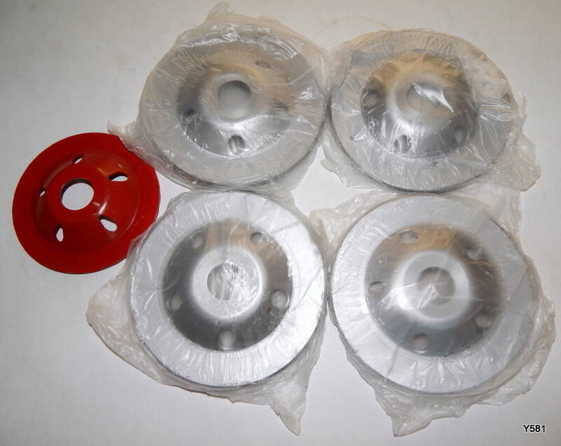 Custom lot diamond concrete cutting discs 7/8" I.D. 4" Red Disc 5" Silver Discs