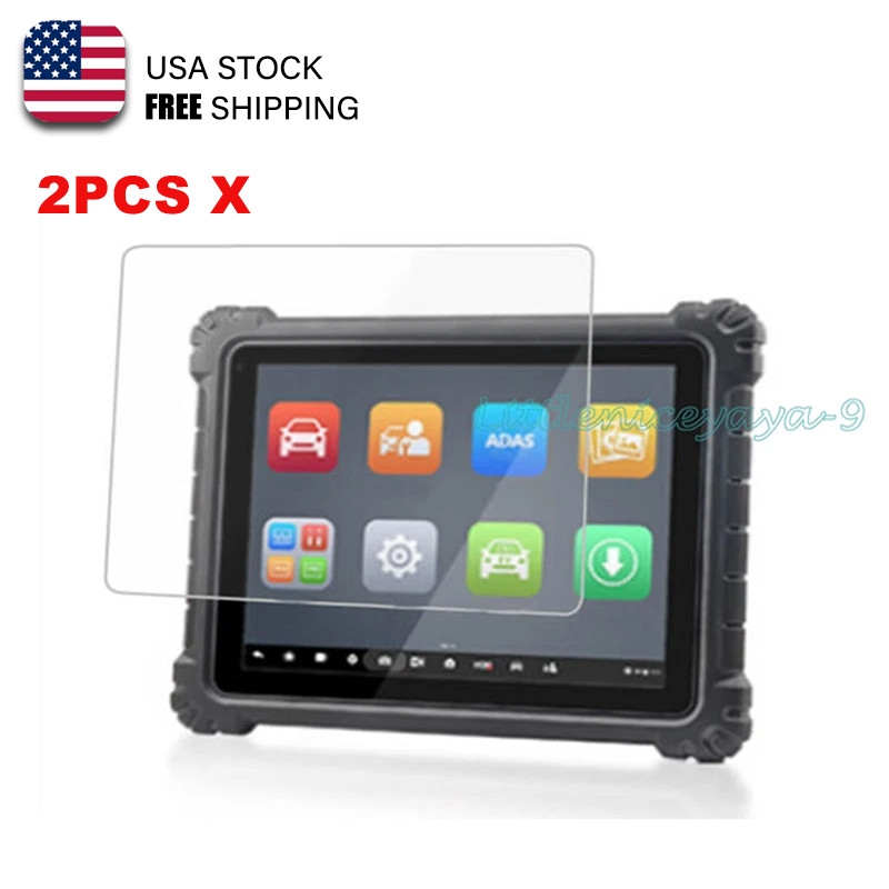 Tempered Glass Screen Protector for Autel MaxiSys MS909 MS919 Scan Tool
