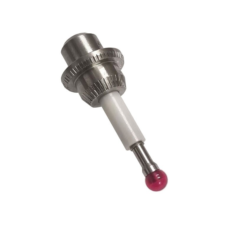 M3 CMM Stylus Ceramic Stem, 4mm Ruby Ball, Compatible HAIMER 3D Sensor 80.362.00