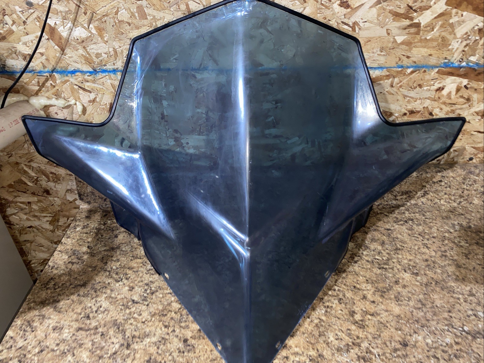 NOS Windshield Tall Smoke 2021 POLARIS 600 Axys Indy XC