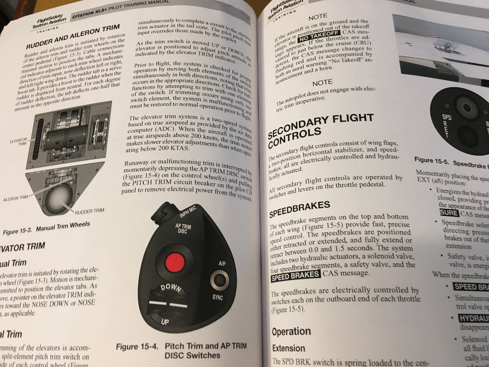 Citation XLS+ Pilot Training Manual