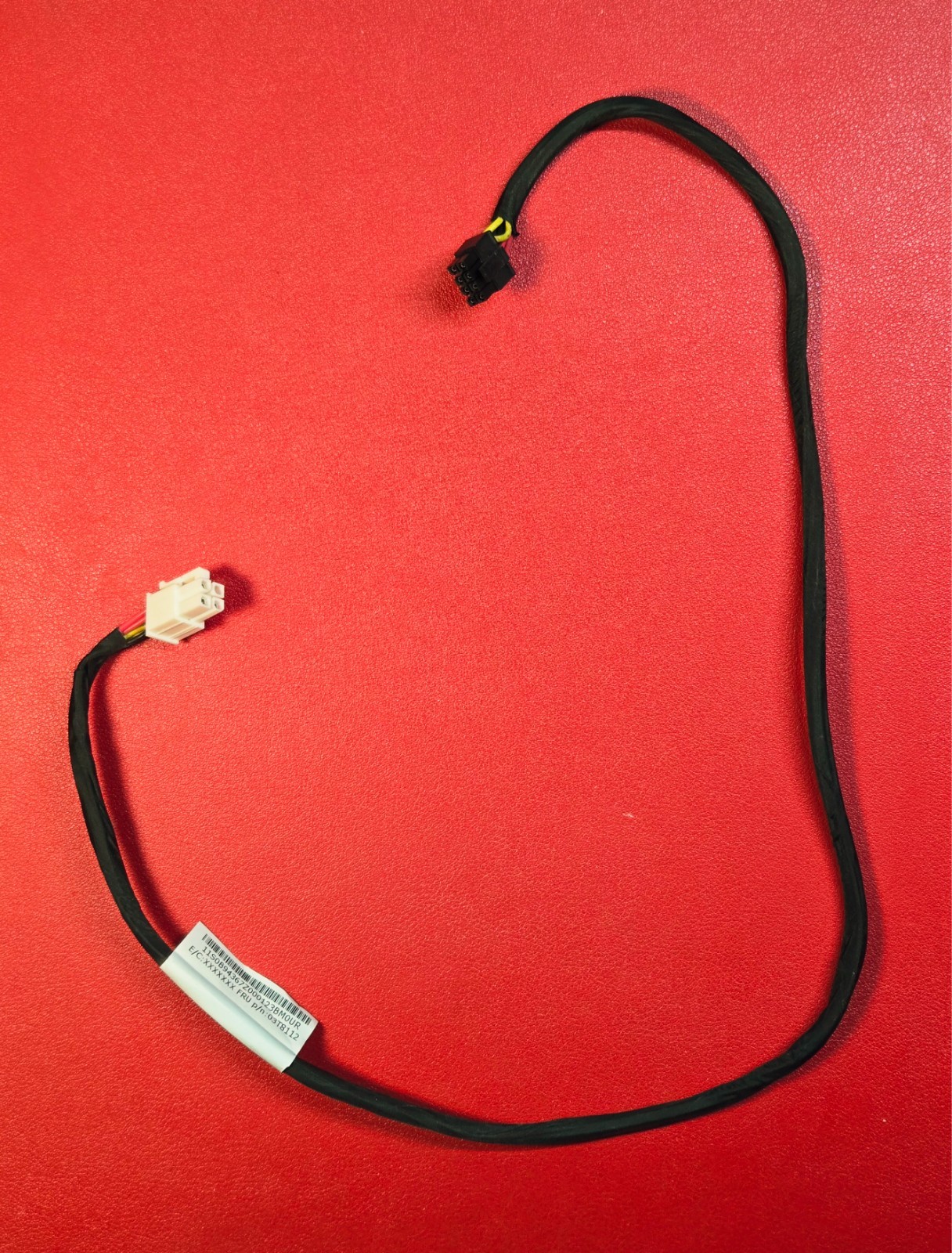 FRU 03T8112 ThinkCentre PSU Adapter 8-Pin to 4-Pin CPU Power Cable OEM