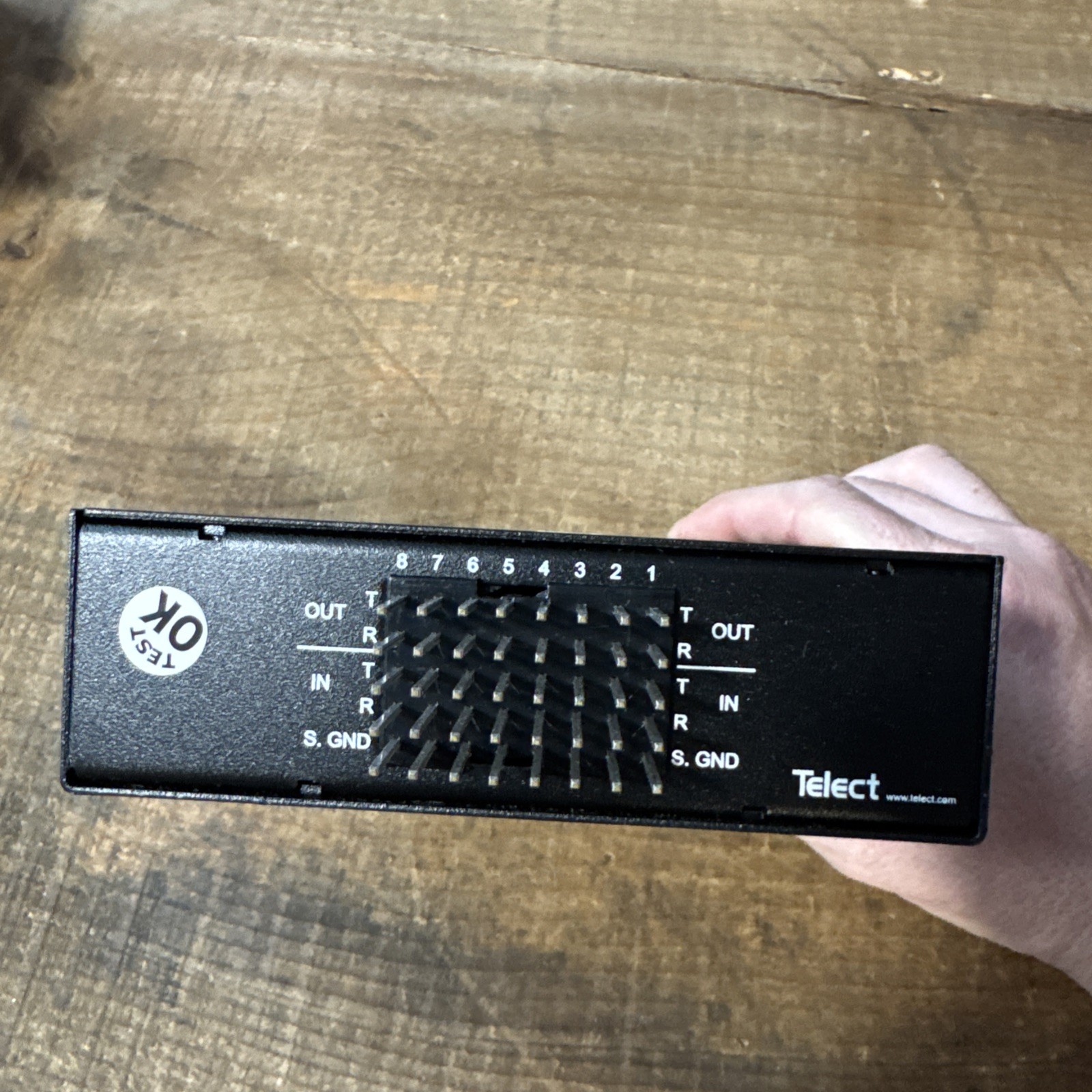 TELECT Multifunction Connectivity Module - 8 Term. DS1 (ELF-1008-1100) Unit ONLY