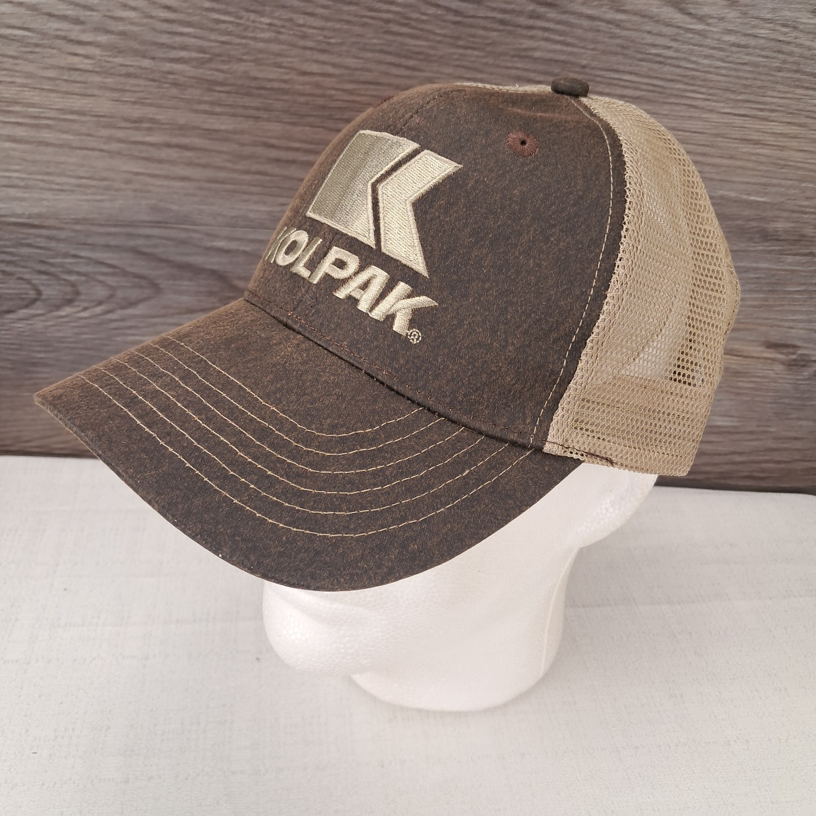 Kolpak Cold Storage Snapback Trucker Snapback Cap Hat Mesh Back