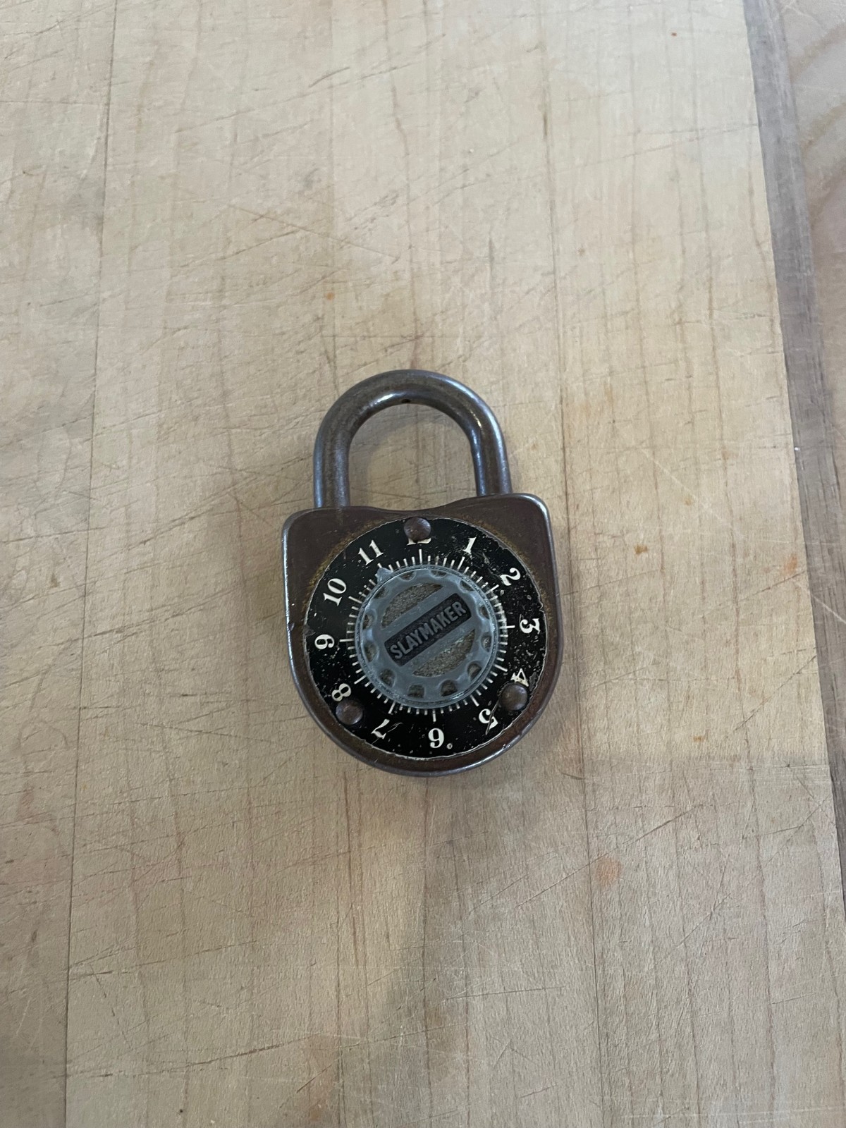 Vintage Slaymaker Pad Lock