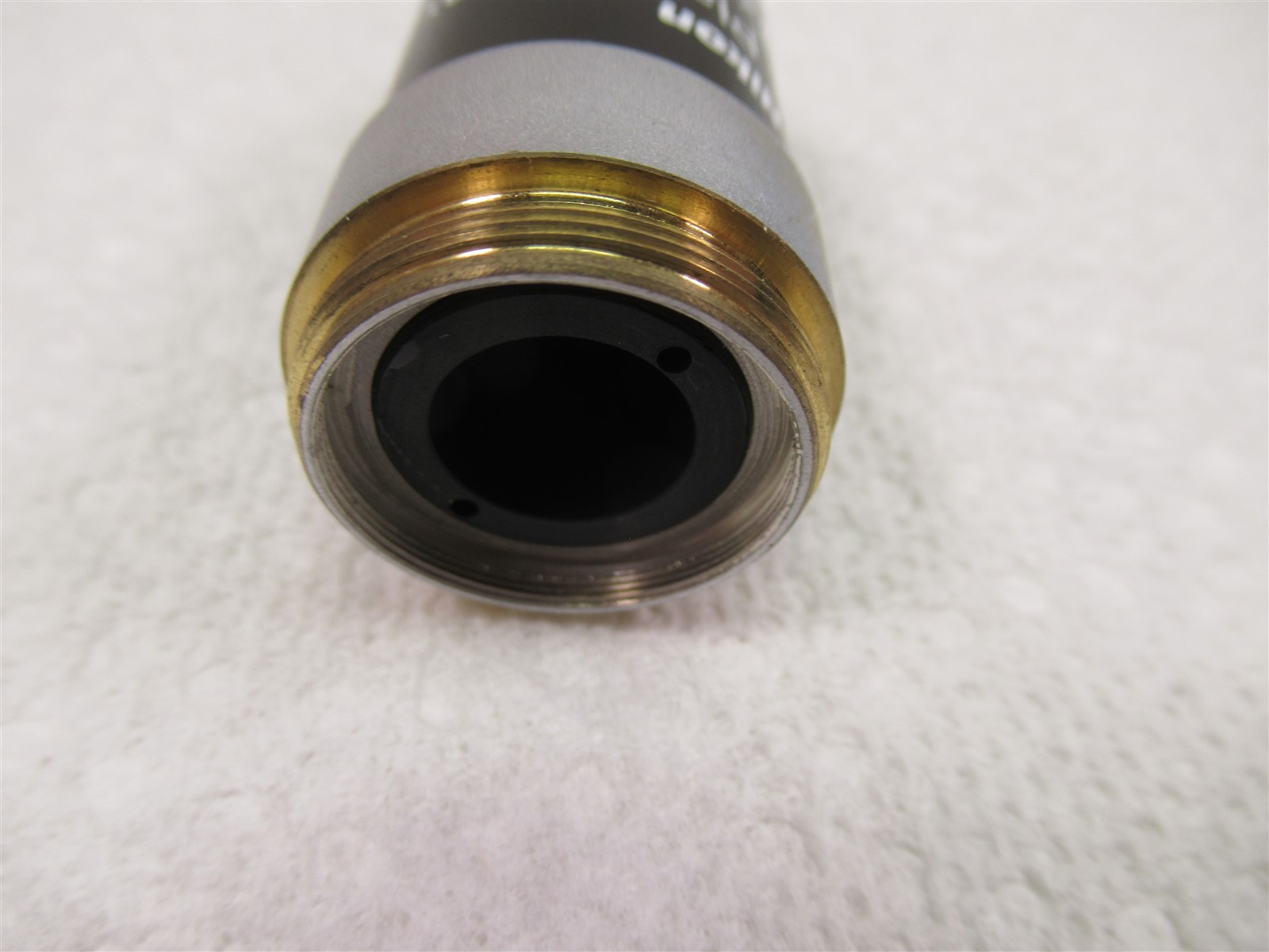 Nikon E Plan 10x / 0.25 Microscope Objective Lens ∞/- WD 7.0 CFI60 Eclipse