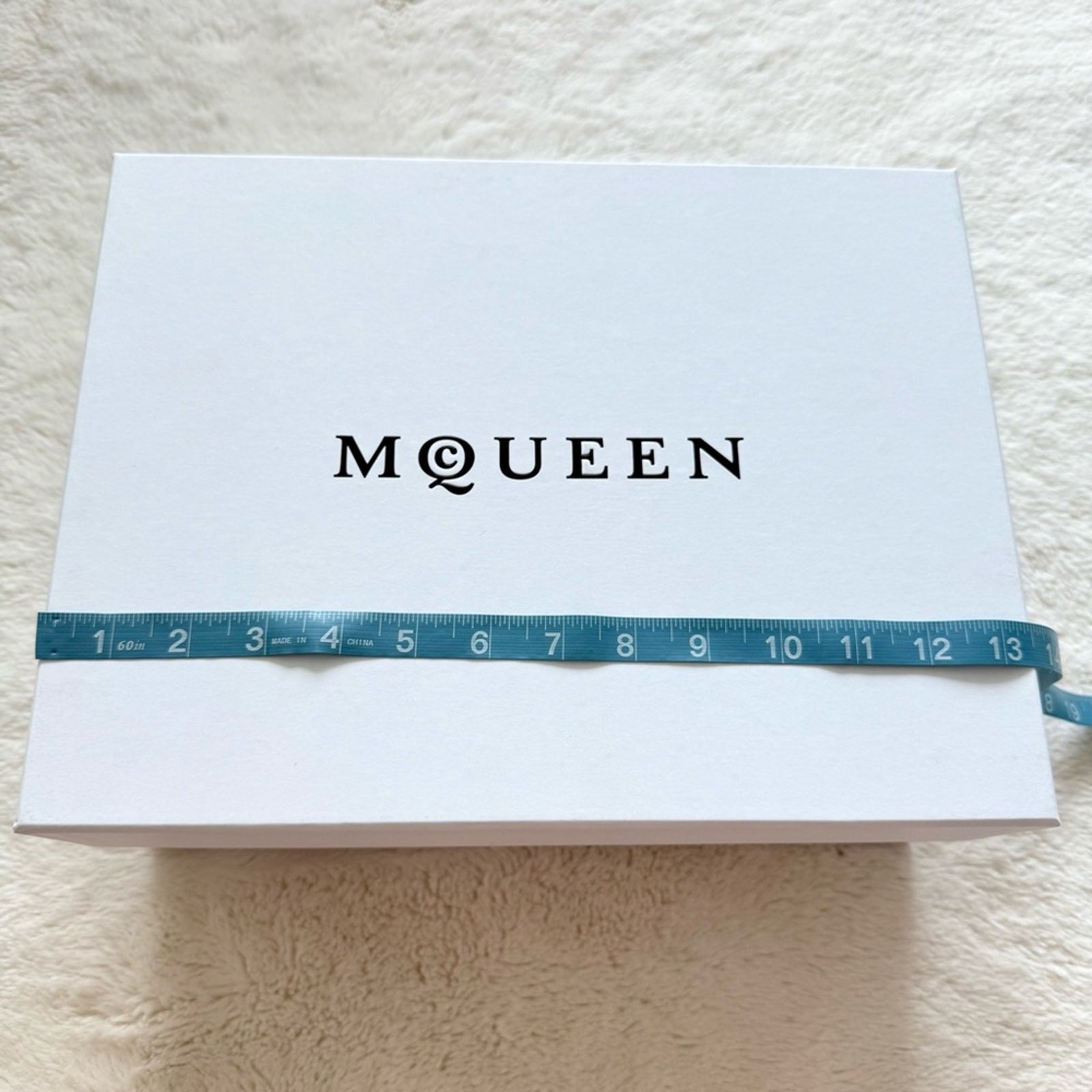 Alexander McQueen shoe box Authentic