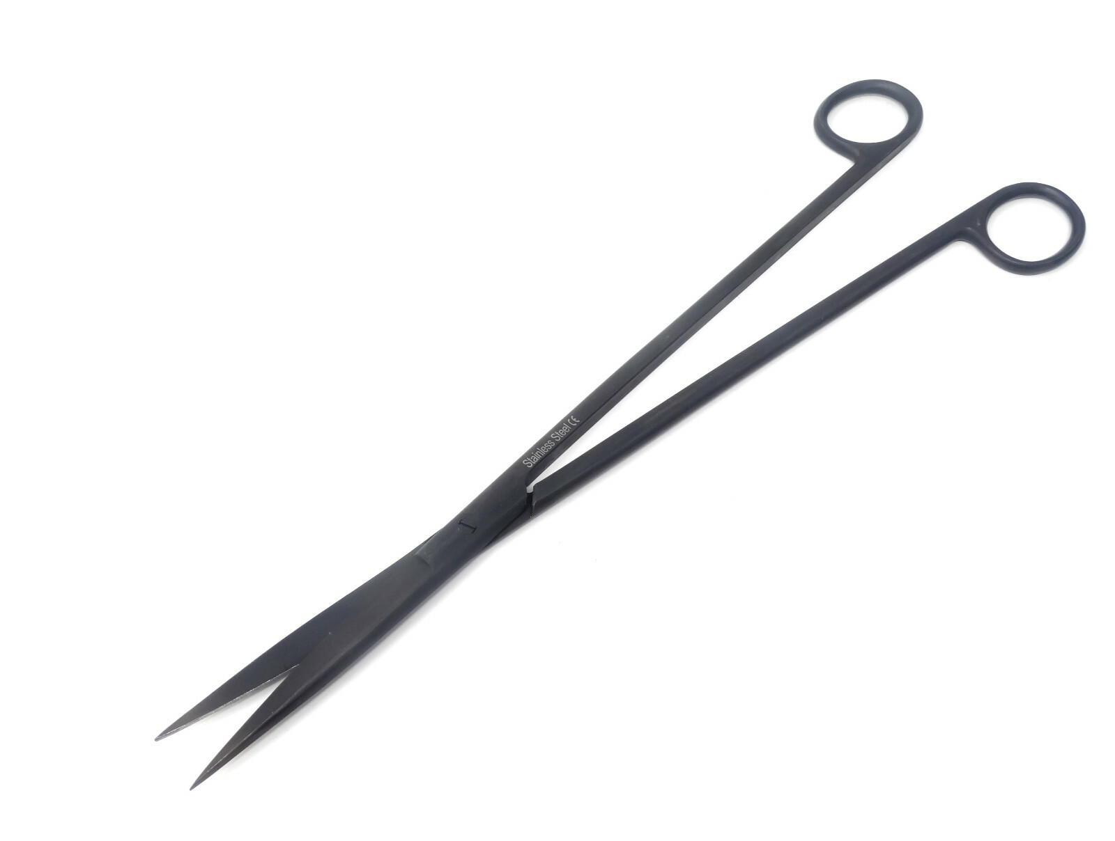 Aquarium Maintenance Scissors Long Tools For Live Plants Grass Cutting Pruning