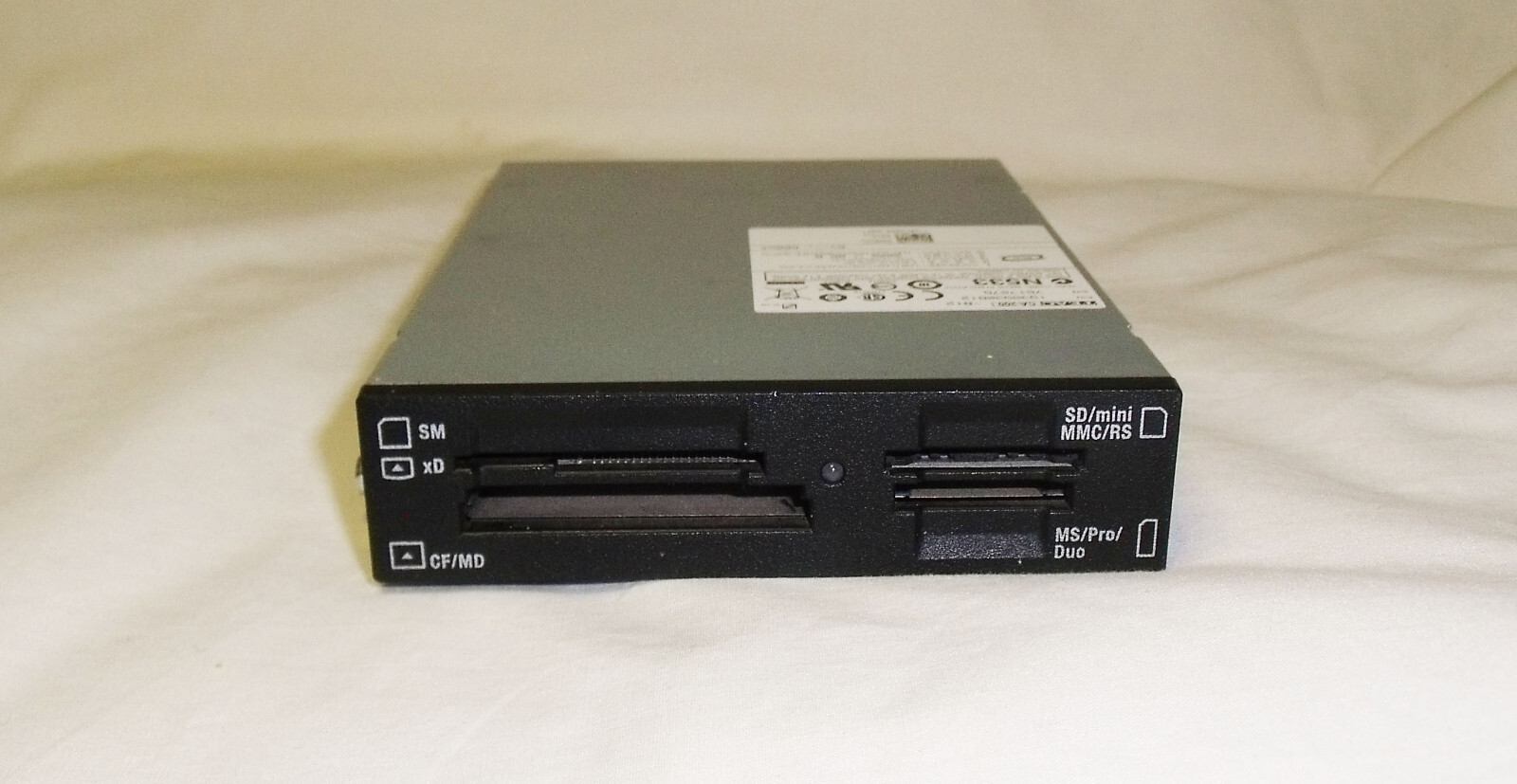 Teac CA-200 Internal USB MB connected Media Card Reader with cable (2008)